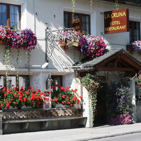 Hotel La Cruna Sedrun Esterno foto