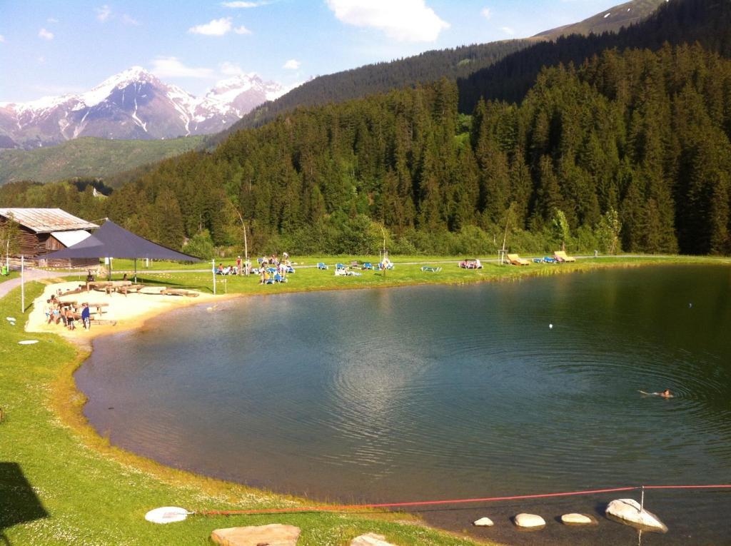 Hotel La Cruna Sedrun Esterno foto