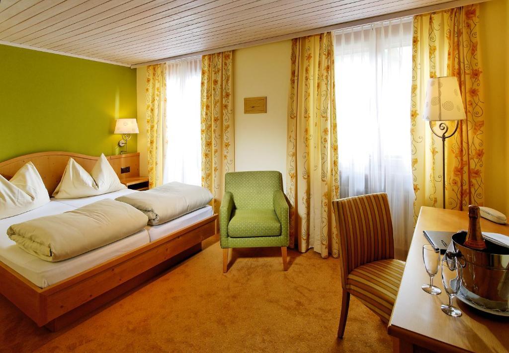 Hotel La Cruna Sedrun Camera foto