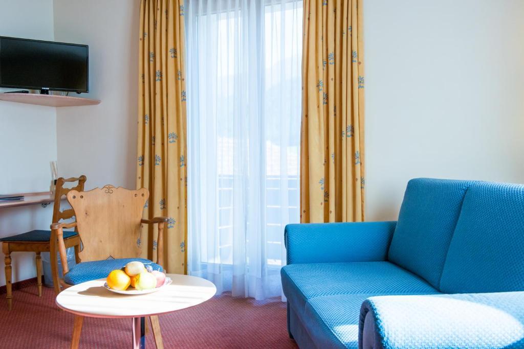 Hotel La Cruna Sedrun Camera foto