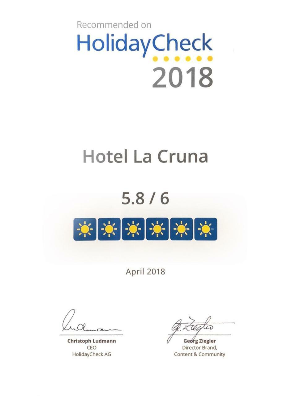 Hotel La Cruna Sedrun Esterno foto